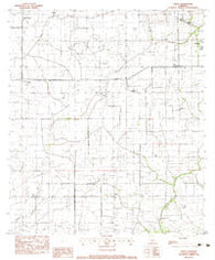 Leroy Louisiana Historical topographic map, 1:24000 scale, 7.5 X 7.5 Minute, Year 1983