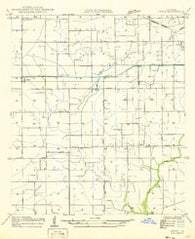 Leroy Louisiana Historical topographic map, 1:31680 scale, 7.5 X 7.5 Minute, Year 1946