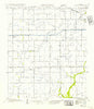 Leroy Louisiana Historical topographic map, 1:31680 scale, 7.5 X 7.5 Minute, Year 1954