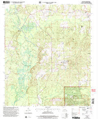 Leton Louisiana Historical topographic map, 1:24000 scale, 7.5 X 7.5 Minute, Year 2003