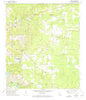 Libuse Louisiana Historical topographic map, 1:24000 scale, 7.5 X 7.5 Minute, Year 1972