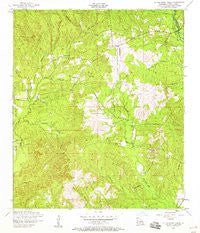 Little Sandy Creek Louisiana Historical topographic map, 1:24000 scale, 7.5 X 7.5 Minute, Year 1954