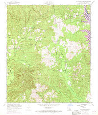 Little Sandy Creek Louisiana Historical topographic map, 1:24000 scale, 7.5 X 7.5 Minute, Year 1954