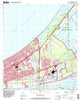 Little Woods Louisiana Historical topographic map, 1:24000 scale, 7.5 X 7.5 Minute, Year 1998