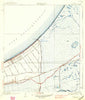 Little Woods Louisiana Historical topographic map, 1:31680 scale, 7.5 X 7.5 Minute, Year 1938