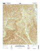 Little Sandy Creek Louisiana Current topographic map, 1:24000 scale, 7.5 X 7.5 Minute, Year 2015