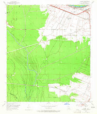 Lobdell Louisiana Historical topographic map, 1:24000 scale, 7.5 X 7.5 Minute, Year 1953