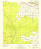 Lobdell Louisiana Historical topographic map, 1:24000 scale, 7.5 X 7.5 Minute, Year 1953