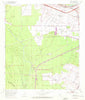 Lobdell Louisiana Historical topographic map, 1:24000 scale, 7.5 X 7.5 Minute, Year 1953