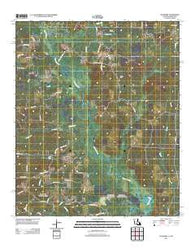 Lockhart Louisiana Historical topographic map, 1:24000 scale, 7.5 X 7.5 Minute, Year 2012