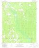 Lockhart Louisiana Historical topographic map, 1:24000 scale, 7.5 X 7.5 Minute, Year 1981