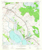 Lockport Louisiana Historical topographic map, 1:24000 scale, 7.5 X 7.5 Minute, Year 1963