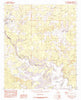Logansport East Louisiana Historical topographic map, 1:24000 scale, 7.5 X 7.5 Minute, Year 1984