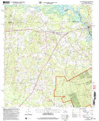 Logansport West Louisiana Historical topographic map, 1:24000 scale, 7.5 X 7.5 Minute, Year 2003