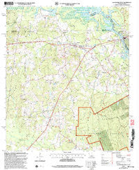 Logansport West Louisiana Historical topographic map, 1:24000 scale, 7.5 X 7.5 Minute, Year 2003
