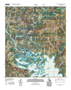 Logansport East Louisiana Historical topographic map, 1:24000 scale, 7.5 X 7.5 Minute, Year 2010