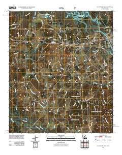 Logansport West Louisiana Historical topographic map, 1:24000 scale, 7.5 X 7.5 Minute, Year 2010