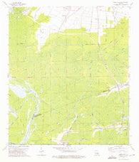 Lone Star Louisiana Historical topographic map, 1:24000 scale, 7.5 X 7.5 Minute, Year 1974