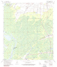 Lone Star Louisiana Historical topographic map, 1:24000 scale, 7.5 X 7.5 Minute, Year 1974