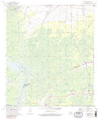 Lone Star Louisiana Historical topographic map, 1:24000 scale, 7.5 X 7.5 Minute, Year 1974