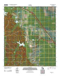 Lone Pine Louisiana Historical topographic map, 1:24000 scale, 7.5 X 7.5 Minute, Year 2012