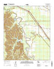 Lone Pine Louisiana Current topographic map, 1:24000 scale, 7.5 X 7.5 Minute, Year 2015