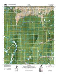 Lone Star Louisiana Historical topographic map, 1:24000 scale, 7.5 X 7.5 Minute, Year 2012