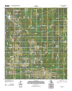 Longville Louisiana Historical topographic map, 1:24000 scale, 7.5 X 7.5 Minute, Year 2012