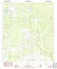Longville Louisiana Historical topographic map, 1:24000 scale, 7.5 X 7.5 Minute, Year 1986