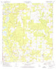Loranger Louisiana Historical topographic map, 1:24000 scale, 7.5 X 7.5 Minute, Year 1974