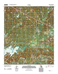 Loring Louisiana Historical topographic map, 1:24000 scale, 7.5 X 7.5 Minute, Year 2012