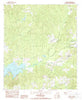 Loring Louisiana Historical topographic map, 1:24000 scale, 7.5 X 7.5 Minute, Year 1988