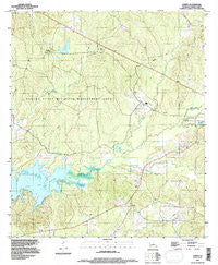 Loring Louisiana Historical topographic map, 1:24000 scale, 7.5 X 7.5 Minute, Year 1994