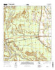 Lottie Louisiana Current topographic map, 1:24000 scale, 7.5 X 7.5 Minute, Year 2015