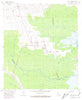 Lower Vacherie Louisiana Historical topographic map, 1:24000 scale, 7.5 X 7.5 Minute, Year 1962