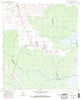 Lower Vacherie Louisiana Historical topographic map, 1:24000 scale, 7.5 X 7.5 Minute, Year 1962