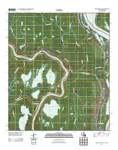 Lower Sunk Lake Louisiana Historical topographic map, 1:24000 scale, 7.5 X 7.5 Minute, Year 2012