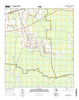 Lower Vacherie Louisiana Current topographic map, 1:24000 scale, 7.5 X 7.5 Minute, Year 2015