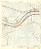 Luling Louisiana Historical topographic map, 1:31680 scale, 7.5 X 7.5 Minute, Year 1938