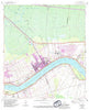 Lutcher Louisiana Historical topographic map, 1:24000 scale, 7.5 X 7.5 Minute, Year 1962