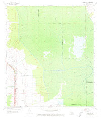 Madewood Louisiana Historical topographic map, 1:24000 scale, 7.5 X 7.5 Minute, Year 1962