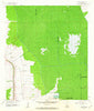 Madewood Louisiana Historical topographic map, 1:24000 scale, 7.5 X 7.5 Minute, Year 1962