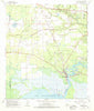 Madisonville Louisiana Historical topographic map, 1:24000 scale, 7.5 X 7.5 Minute, Year 1968