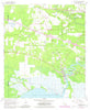 Madisonville Louisiana Historical topographic map, 1:24000 scale, 7.5 X 7.5 Minute, Year 1968