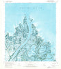 Main Pass Louisiana Historical topographic map, 1:24000 scale, 7.5 X 7.5 Minute, Year 1971