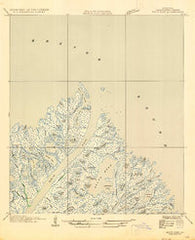 Main Pass Louisiana Historical topographic map, 1:31680 scale, 7.5 X 7.5 Minute, Year 1947