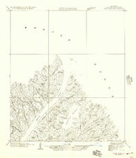 Main Pass Louisiana Historical topographic map, 1:31680 scale, 7.5 X 7.5 Minute, Year 1958