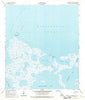 Malheureux Point Louisiana Historical topographic map, 1:24000 scale, 7.5 X 7.5 Minute, Year 1955