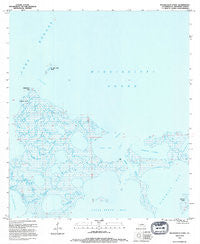 Malheureux Point Louisiana Historical topographic map, 1:24000 scale, 7.5 X 7.5 Minute, Year 1994