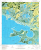 Mallard Bay Louisiana Historical topographic map, 1:24000 scale, 7.5 X 7.5 Minute, Year 1979